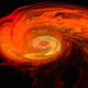 Illustration for article titled NASA shows how neutron stars collide to form black holes